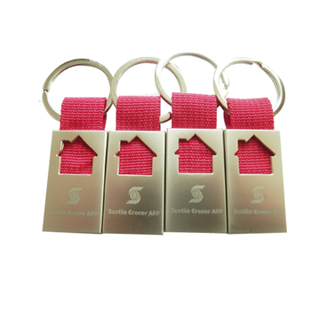 Hollow Out Key Chain