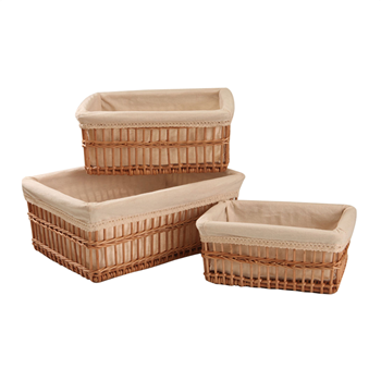 Bathroom Wicker Basket