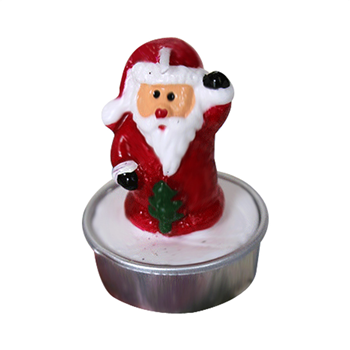 Christmas Santa Claus Candle