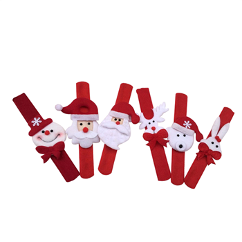 Christmas Santa Claus Wristband