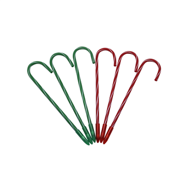 Christmas Candy Cane Shaped Promotional Pen