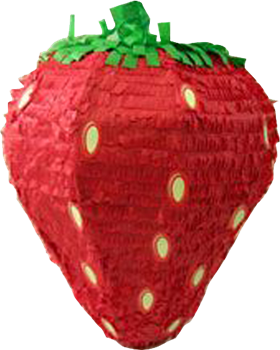 Strawberry Pinata