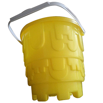 Plastic Beach Bucket