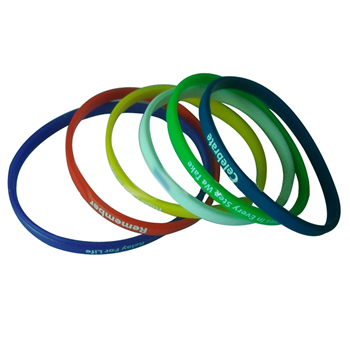 Thin Silicone Bracelet
