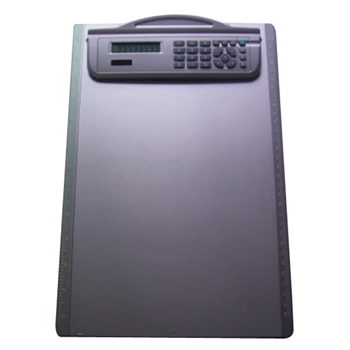 Clip Board with Calculator 