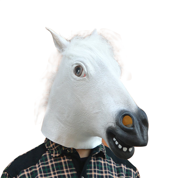 Latex Horse Mask