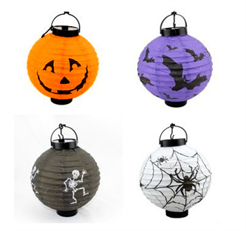 Halloween Paper Lanterns