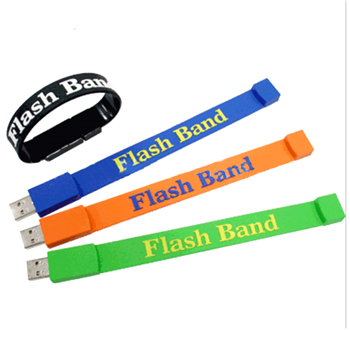 Silicone USB Wristband 