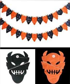 Halloween Demon Garland