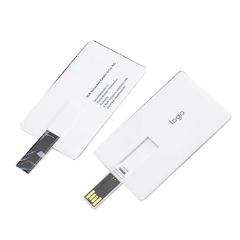 Credit Bank Card Shape USB Flash Disk Drive