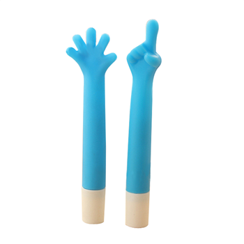 Printable Creative Cartoon Finger Shape Ballpoint Pen