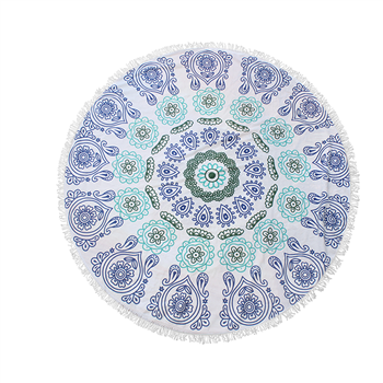 Round Beach Towel