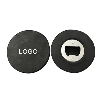 puck bottle opener
