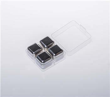 Stainless steel ice cubes