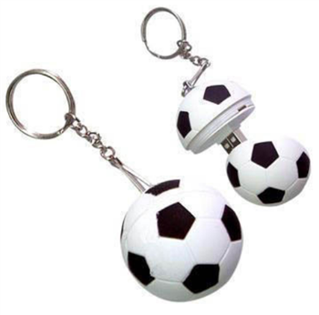 Football Keychain USB Flash Drives-8GB