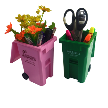 Pen Container Dustbin shape