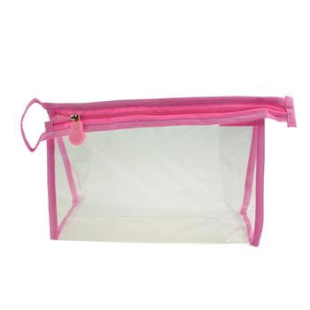 Transparent PVC Cosmetic Bag