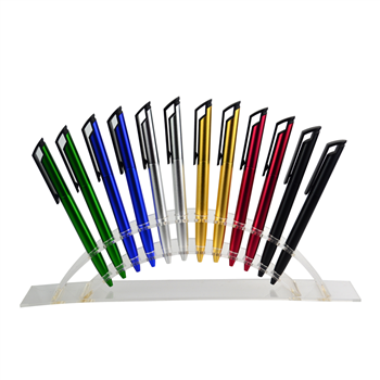 Metal Twist Ballpoint Pen