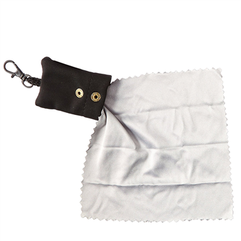 Micro Fiber Cleaning Cloth With Storage Pouch