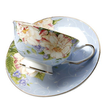 Tea Cup and Saucer Set