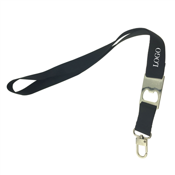 Lanyard with Bottle Opener