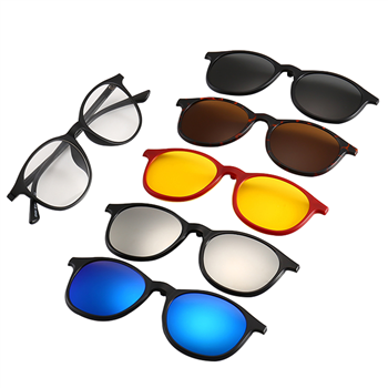 6 In 1 Sunglasses Set