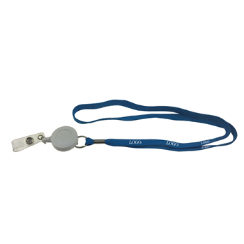 Lanyard with Retractable badge reel 