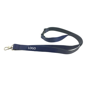 Leather lanyard 