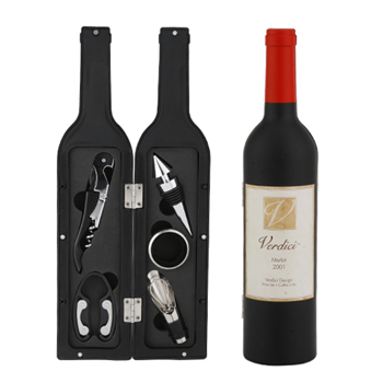 Wine Bottle Gift Set 