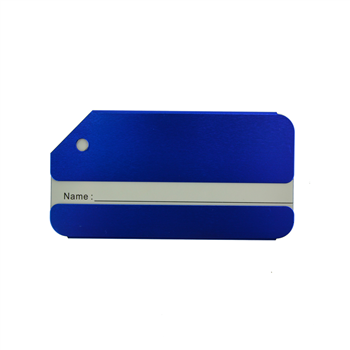 Durable Aluminum Luggage Tag