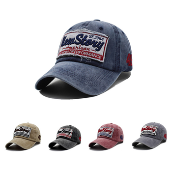 Washed Baseball Cap