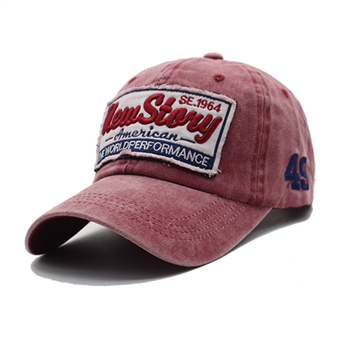 Washed Baseball Cap