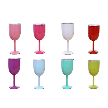 Stainless Steel Wine Goblet
