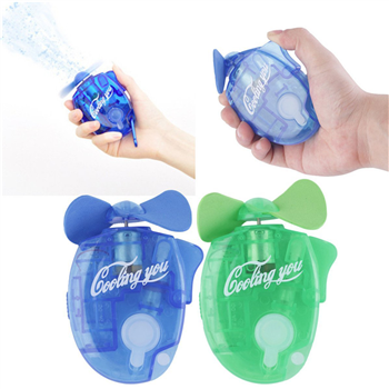 Ultra Portable Mini Water Spray Fan