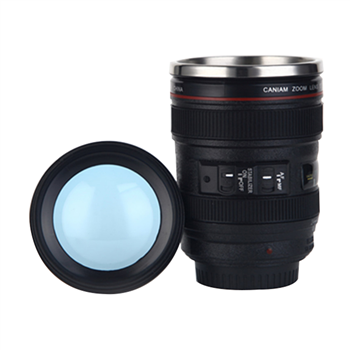 Camera Lens Coffee Mug 