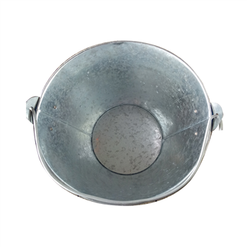 Beverage galvanized ice bucket