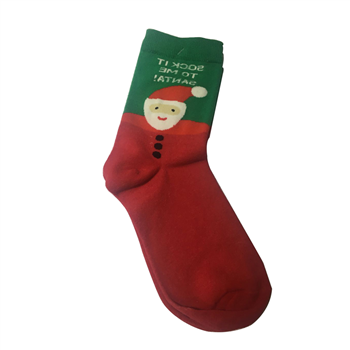 Cotton Christmas Socks