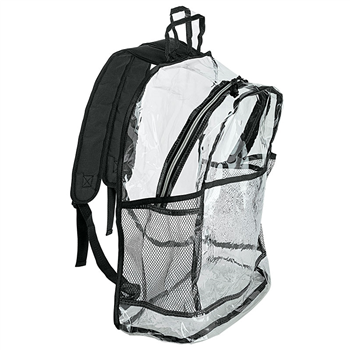 Clear PVC School Backpack