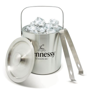 Double Stainless Steel Ice Bucket