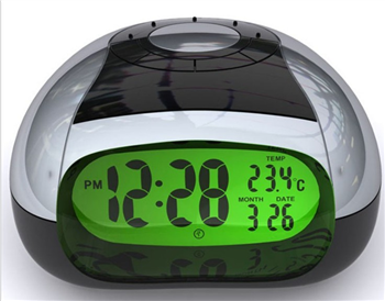 Digital Alarm Clock-Customized Sound