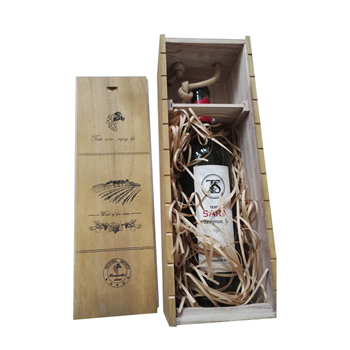 Wooden Wine Box