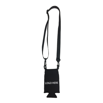 Lanyard with Neoprene Can Cooler