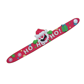 Christmas Silicone wristband