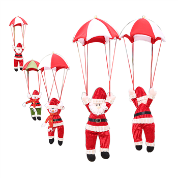 Santa Claus With Parachute