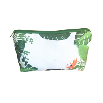 Printing Canvas Cosmetic Bag