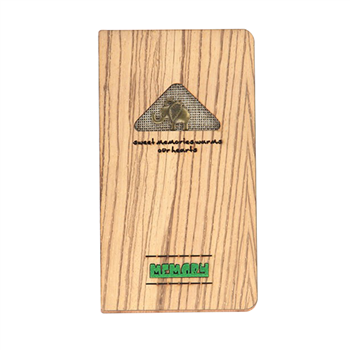 Wooden Cover Notebook