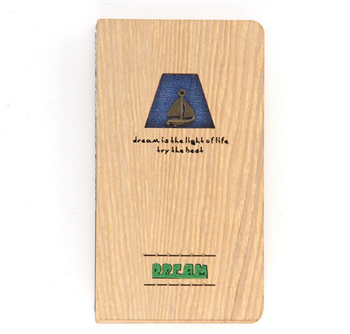 Wooden Cover Notebook