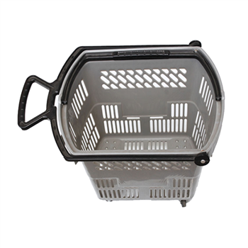 Shopping Basket with Wheels