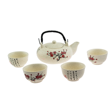 Ceramic teapot set