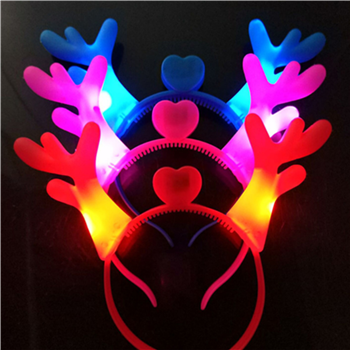 Christmas LED Hair Hoop